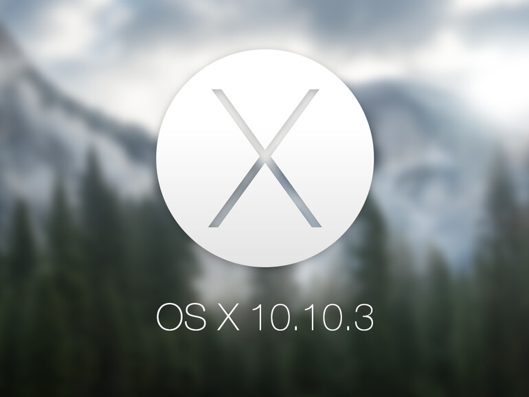 OS X 10.10.3