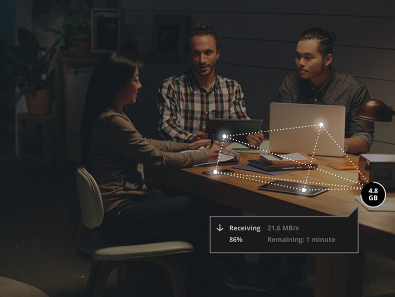 BitTorrent Sync umgeht die Cloud