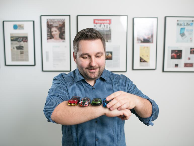 Hanns Tappeiner ist der CEO von Anki. Wir hatten die Möglichkeit uns mit ihm in Hamburg zu treffen und die eine oder andere Runde „Overdrive“ zu spielen.