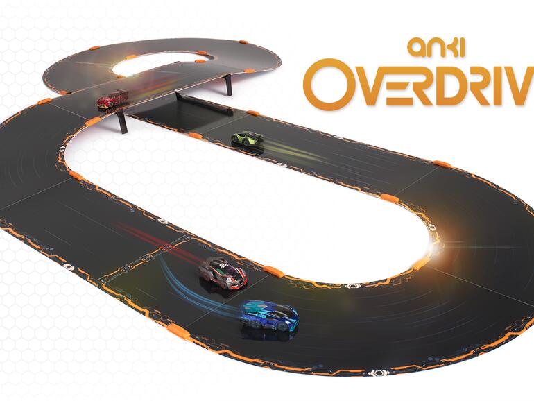 Anki Overdrive in Aktion.