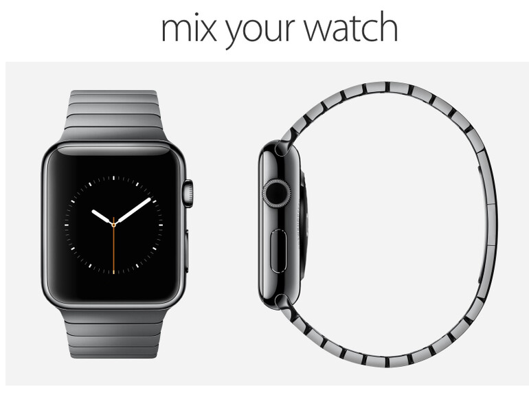 Apple Watch als Mode-Accessoire anstatt technisches Highlight