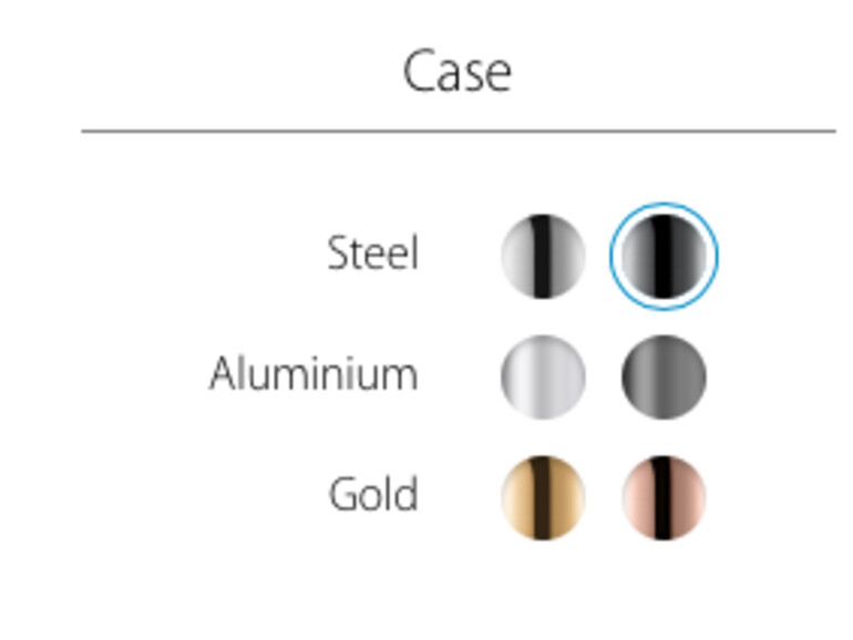 Gehäusematerialien und -farben kombinieren