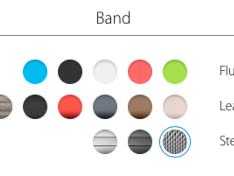 Armbandmaterialien und -farben kombinieren