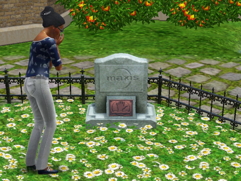 Die Sims trauern um Maxis