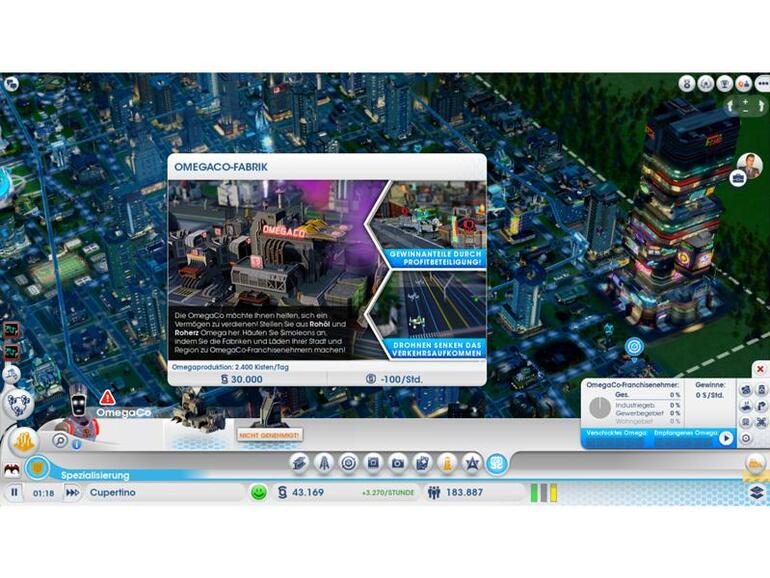 Irgendwann hat es Maxis doch noch geschafft, die Neuauflage von Sim City zum Laufen zu bringen.