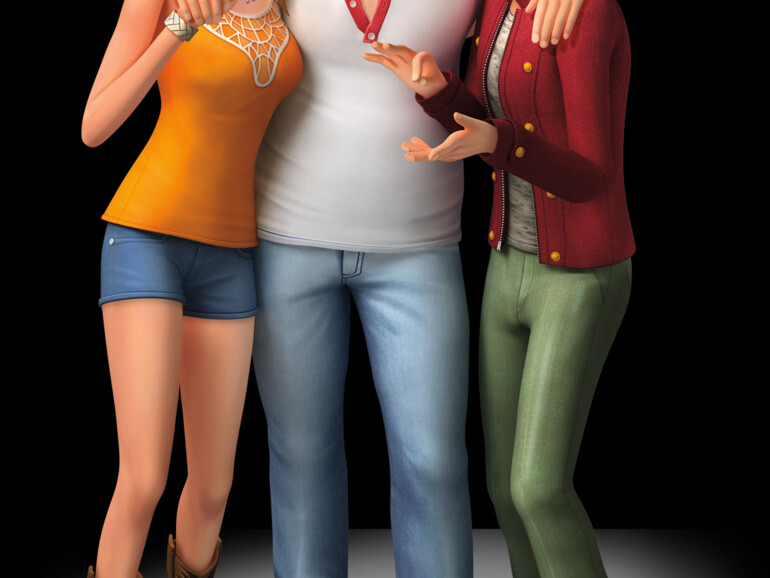 Hier können die Sims noch lachen