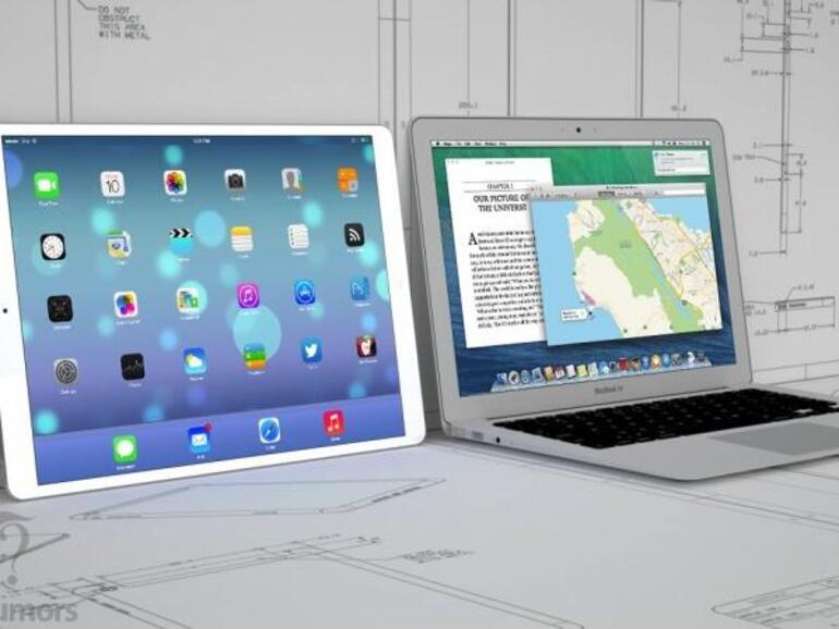 iPad Pro mit Oxid LCD für höhere Auflösung und Farbsättigung sowie schnellere Reaktionszeit