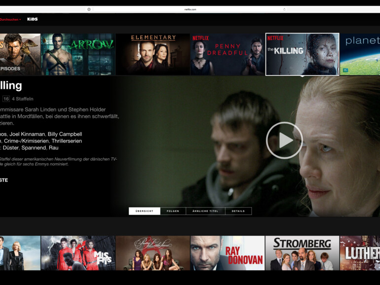 Nervenkitzel auf Netflix