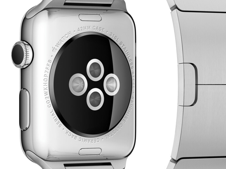 Einem neuen Gerücht zufolge bietet Apple die Gravur der Apple Watch an, möglicherweise auf der Rückseite der Smartwatch.