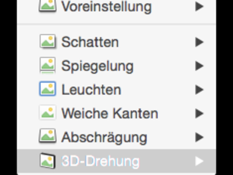 Alle Menüs und Funktionen wurden in Office 2016 neu geordnet