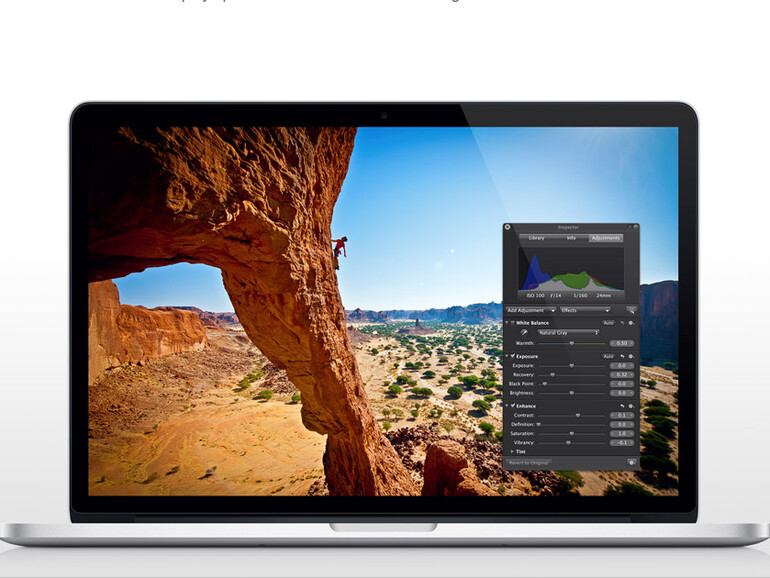 OS X-Nutzer, die die App Aperture bereits installiert haben, können die App jedoch weiterhin verwenden
