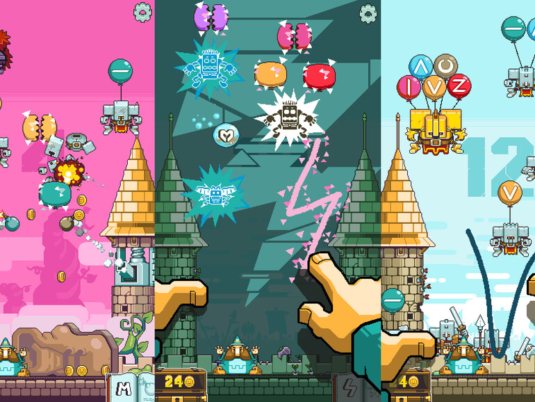 Magic Touch: Roboter greifen an!