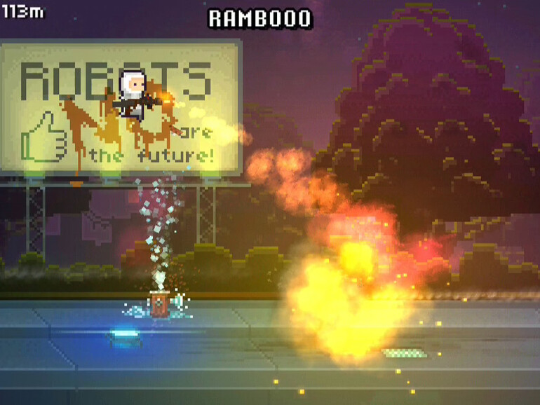 Lastronaut: Endless-Runner vom Firefox-Design-Chef