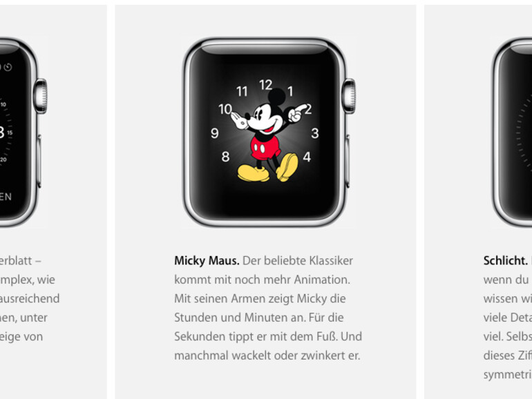 Apple Watch als Technik-Gadget