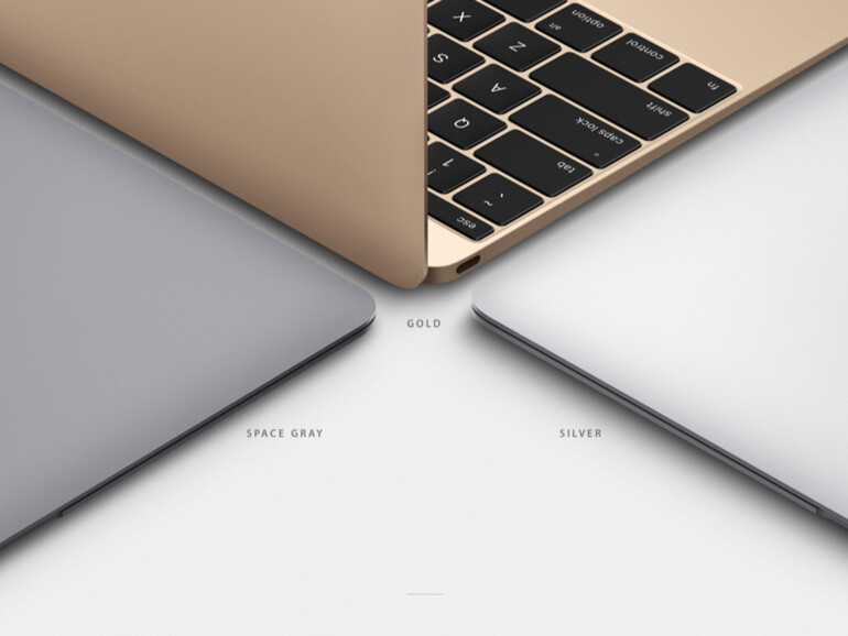 Das MacBook bringt endlich wieder Farbe in die Apple-Notebook-Welt.