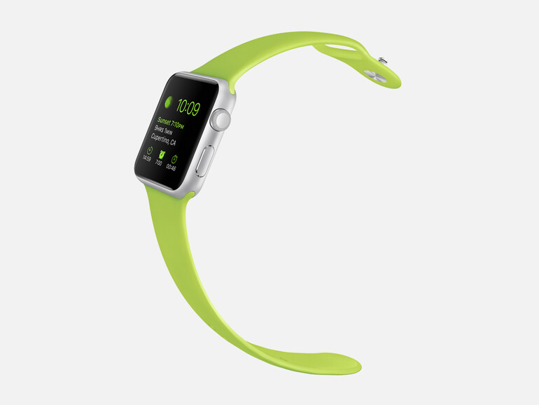 Die Apple Watch Sport ist die einzige erschwingliche Smartwatch von Apple