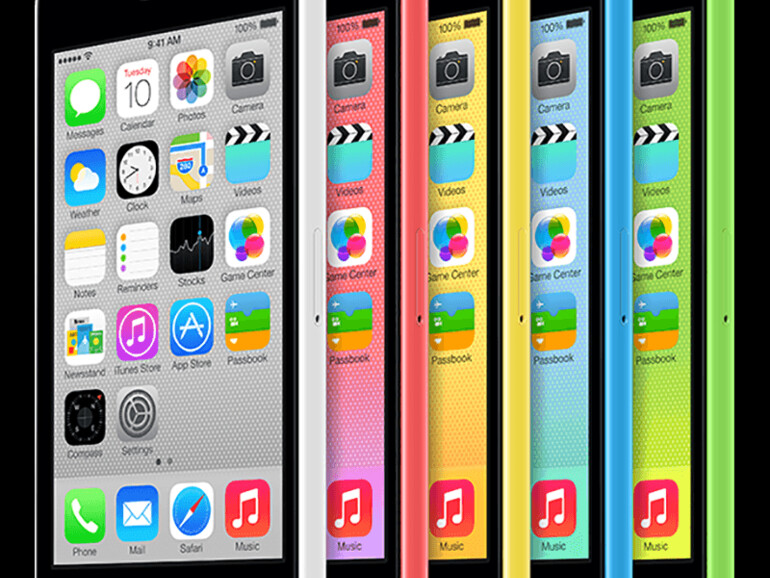 iPhone 5c beim Discounter Hofer ab 19. März verfügbar