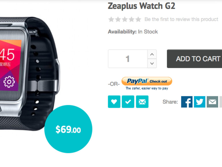 Deutlich günstigere Klons gibt es daher in China.