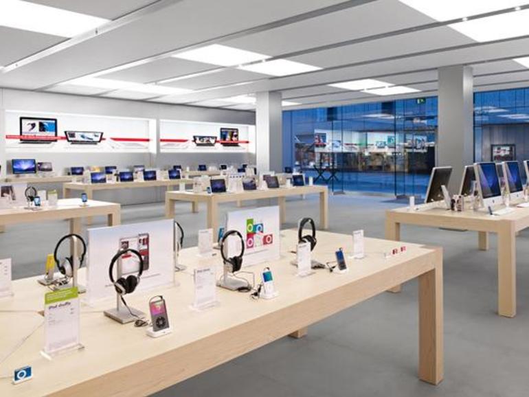 Das Verkaufsgeheimnis Hinter Den Apple Stores So Bringt
