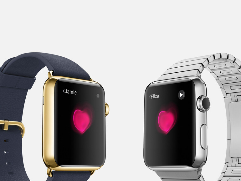 Tim Cook nimmt seine Smartwatch zum Duschen beispielsweise nicht ab