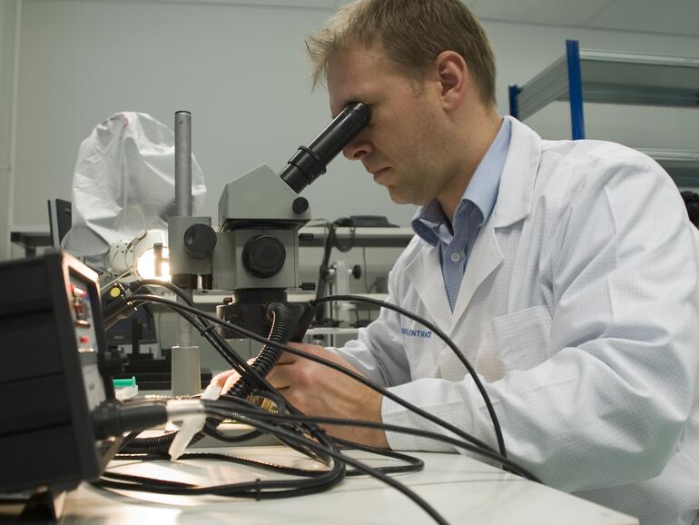 ... mit Fingerspitzengefühlt.