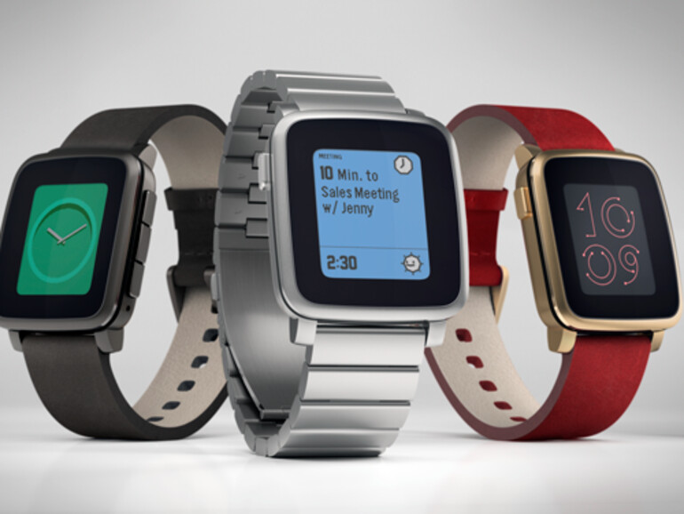 Durch das Apple-Event und die Vorstellung der Apple Watch stieg das Interesse an der Pebble Time stark an.