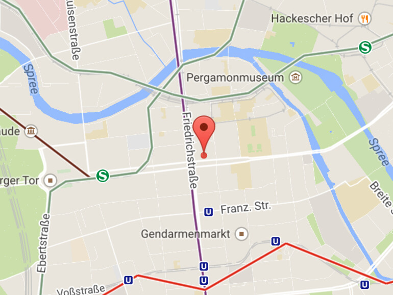 Jetzt zeigt Google Maps öffentliche Verkehrsmittel je nach Linie verschieden an.