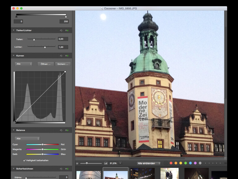 Bilder verwalten, konvertieren und bearbeiten: Tausendsassa