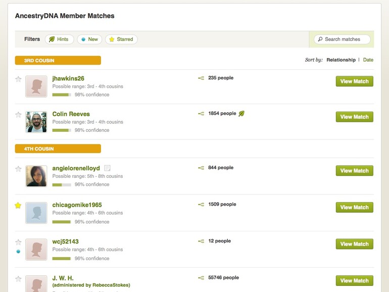 Ancestry ist die weltweit größte Plattform zur Familienforschung.