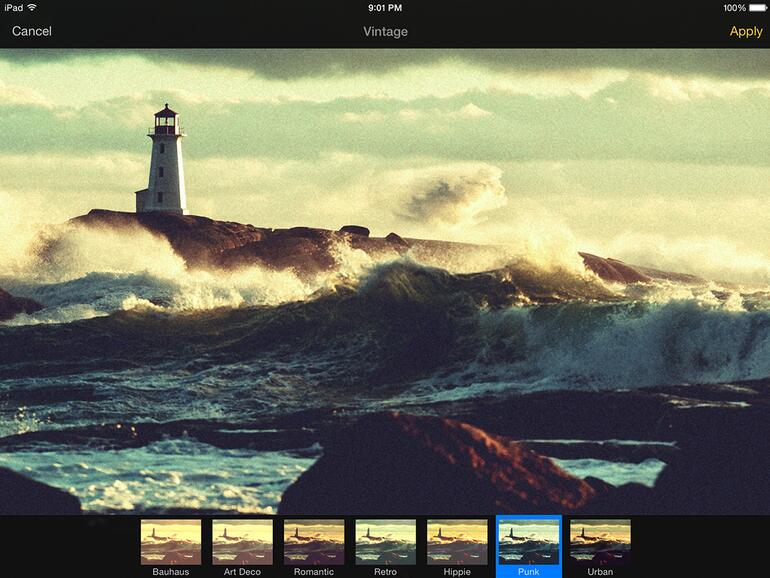 Pixelmator - Bildfilter