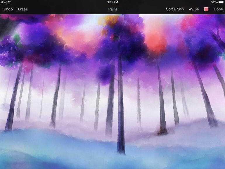 Pixelmator - Aquarelltechnik 