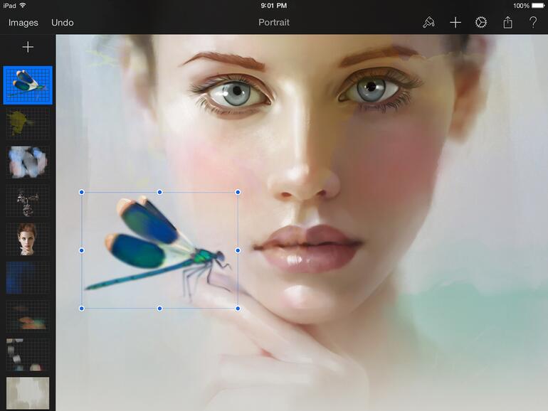 Pixelmator - Aquarelltechnik 