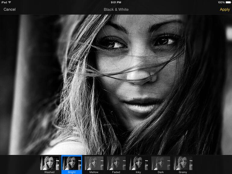 Pixelmator - S/W-Filter 
