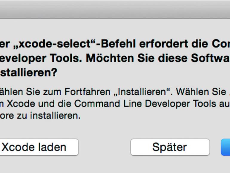 Xcode kann kostenlos im Mac App Store bezogen werden.