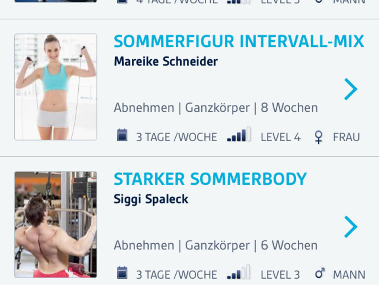 Die besten Workout-Übungen
