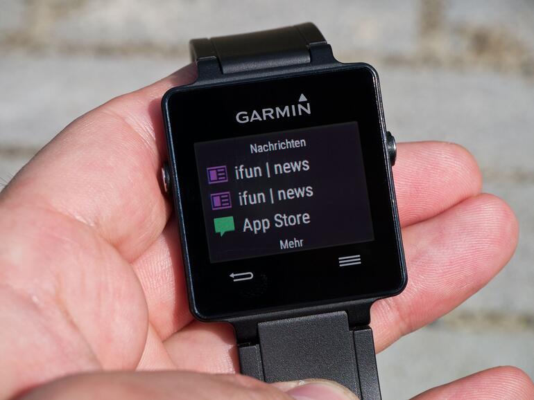 Smart: Alle iPhone-Mitteilungen landen auf der Uhr