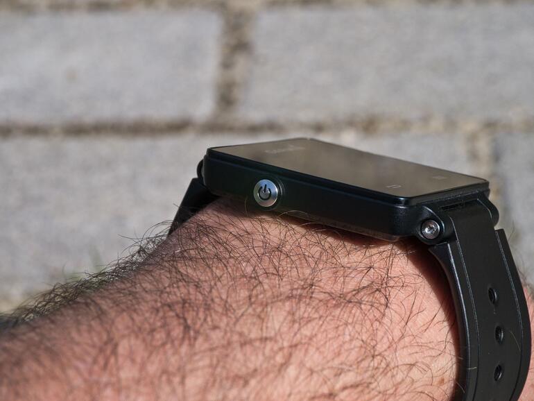 Leichtgewicht: nur 38 Gramm bei 8 Millimeter Dicke