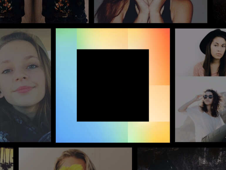 Mithilfe der kostenlosen iOS-App können Nutzer Collagen erstellen.