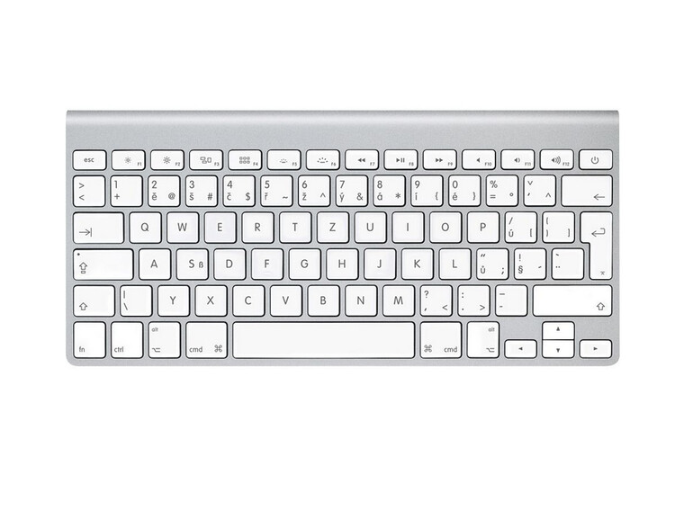 Im tschechischen Online Store Apples ist eine neue Bluetooth-Tastatur aufgetaucht