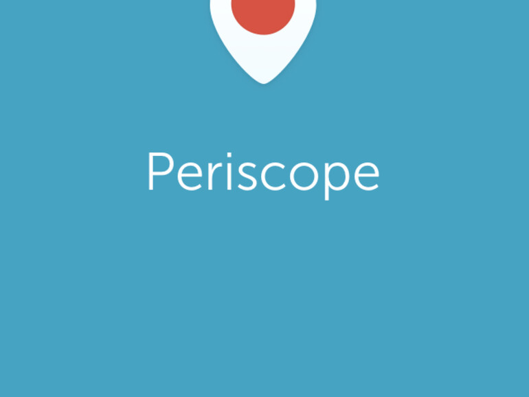 Periscope verlangt eine Registrierung über Twitter