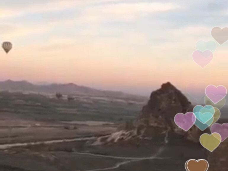 Relais zeigen auch Aktivitäten wie Kommentare und Hearts an