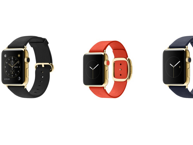 Die Apple Watch Edition startet bei 11.000 Euro und kann je nach Ausführung bis zu 18.000 Euro kosten