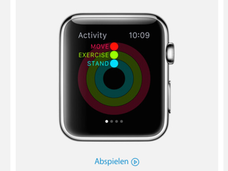 Fitness-Apps eignen sich ideal für die Apple Watch