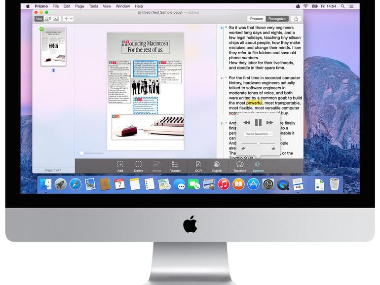 Von Prizmo 3 ist eine kostenlose Testversion verfügbar.
