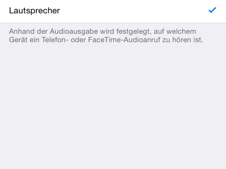 Zwischen Kopfhörer und anderen Sound-Quellen wechseln