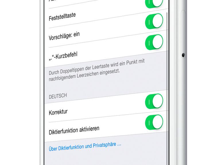Tastaturen und damit verbundene Funktionen nutzen
