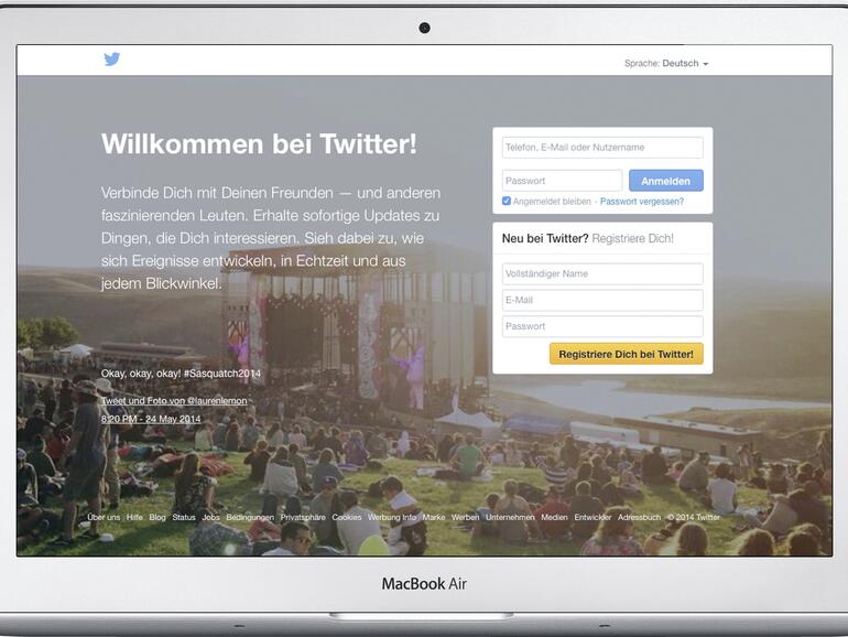 Die kostenlose Twitter-App für iPhone und iPad ist ein guter Start für Anfänger.
