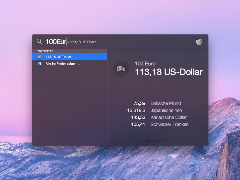 22 geniale System-Tricks für OS X 10.10. Yosemite