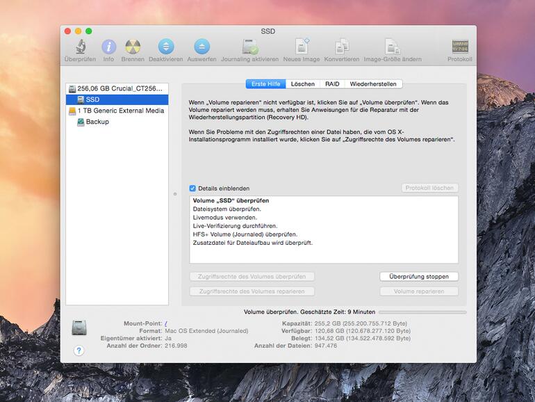 22 geniale System-Tricks für OS X 10.10. Yosemite