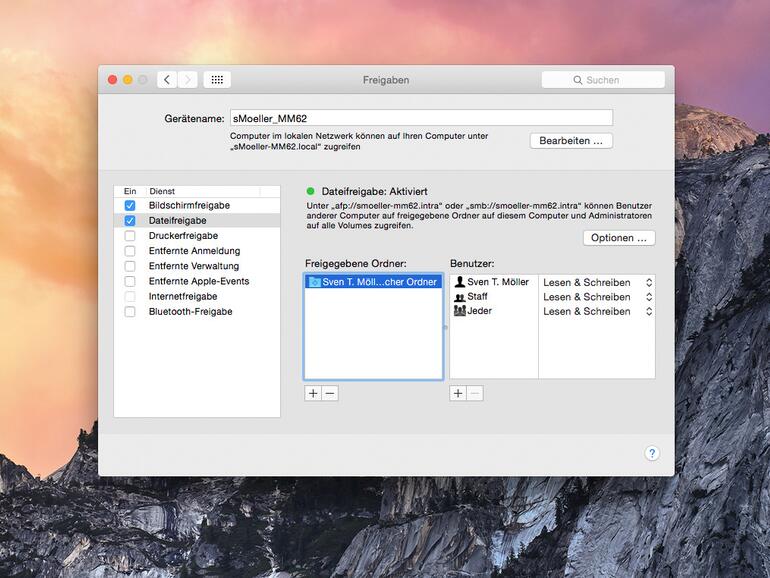 22 geniale System-Tricks für OS X 10.10. Yosemite